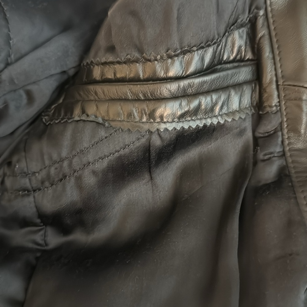 Vintage Reed Leather Jacket - Picture 13 of 16